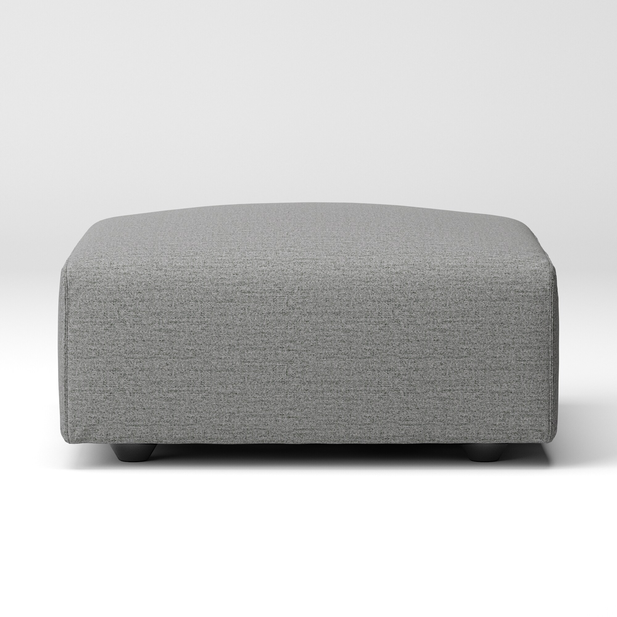 綿帆布　ユニットソファ　オットマン　大　幅７７ｃｍ用カバー