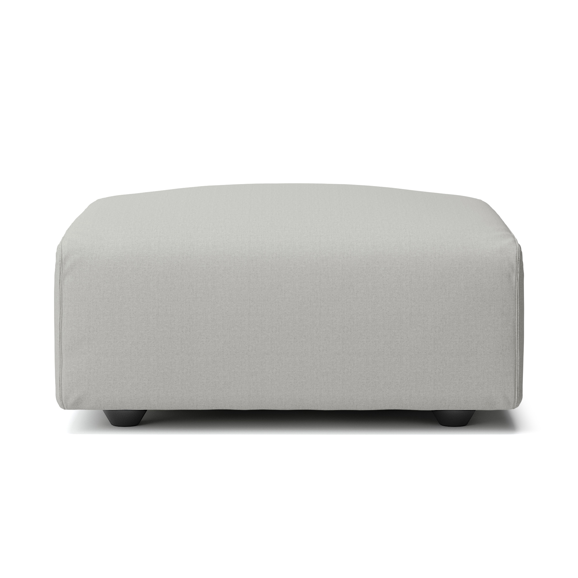 綿帆布　ユニットソファ　オットマン　大　幅７７ｃｍ用カバー