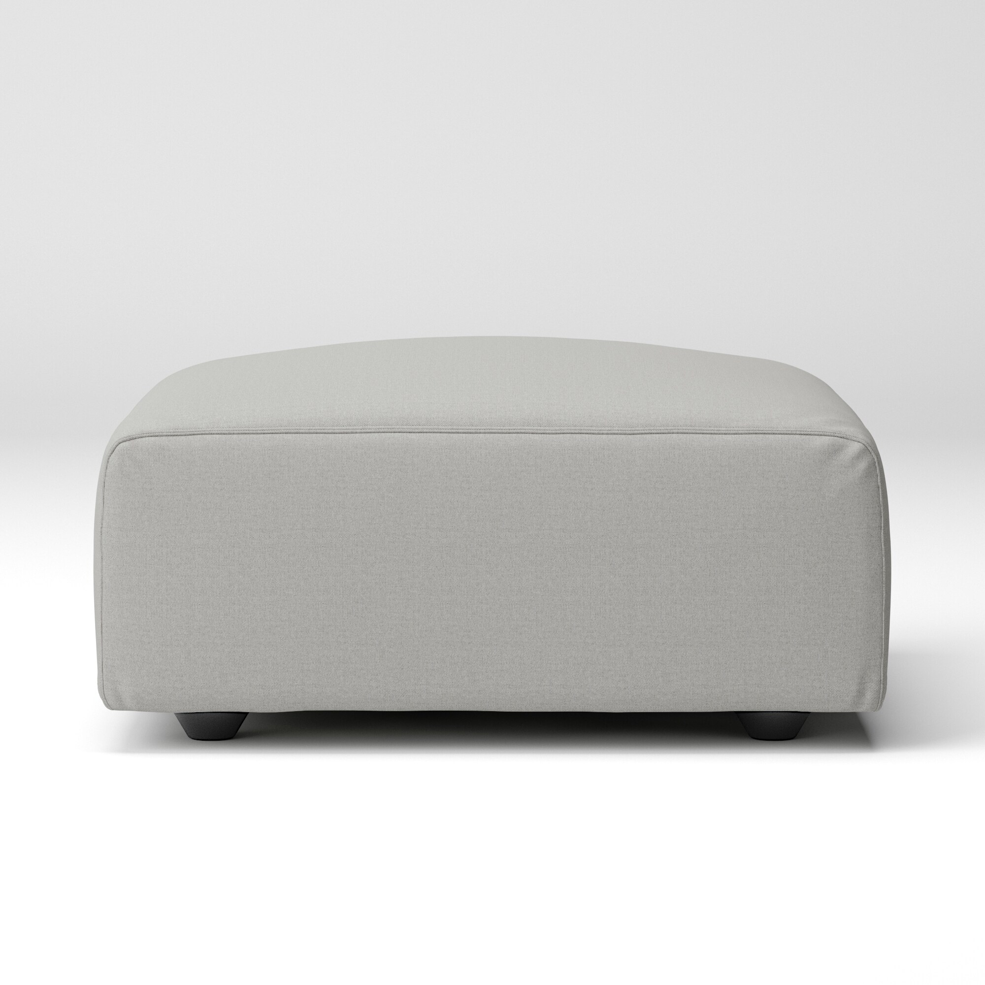 綿帆布　ユニットソファ　オットマン　大　幅７７ｃｍ用カバー