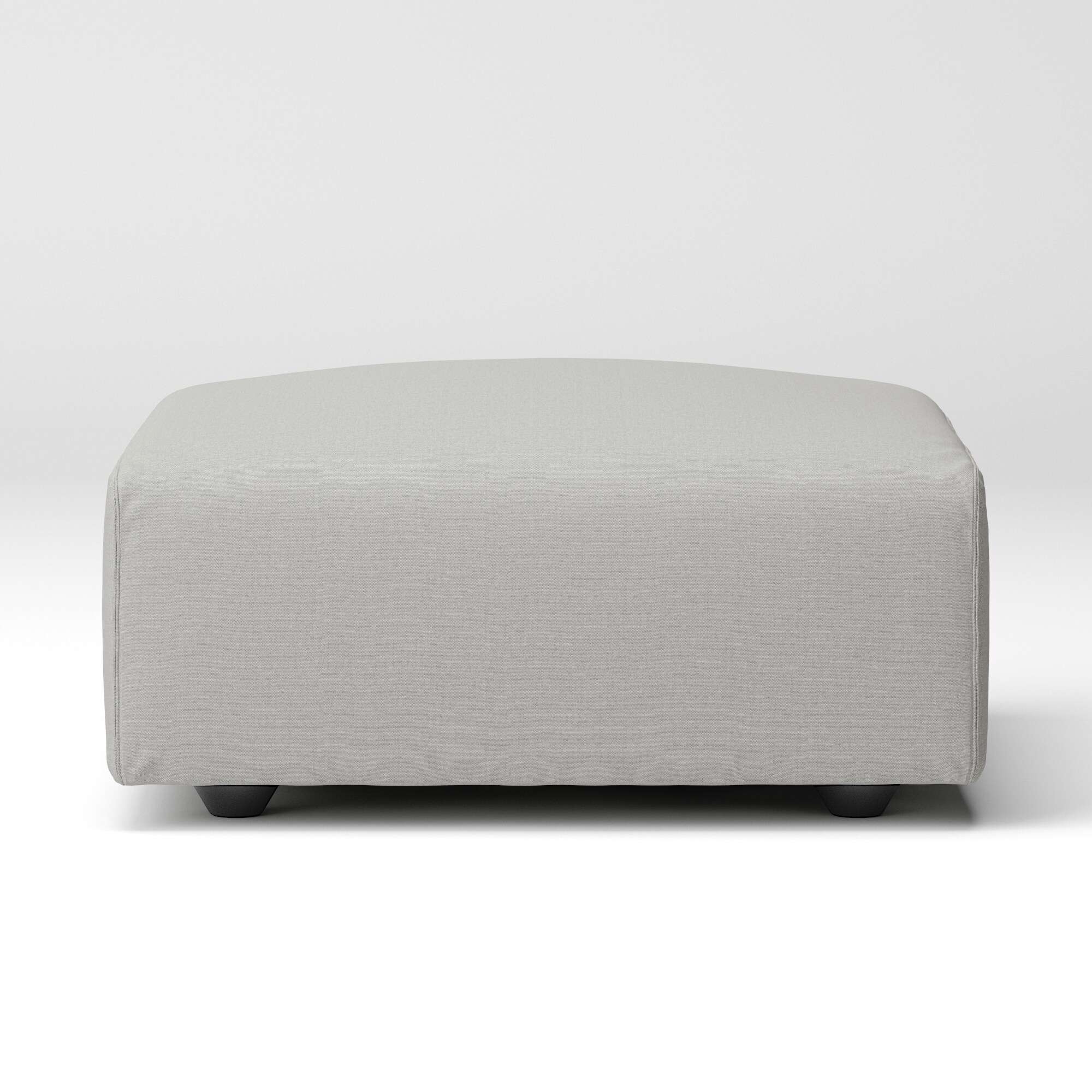 綿帆布 ユニットソファ オットマン 大 幅77cm用カバー | 無印良品