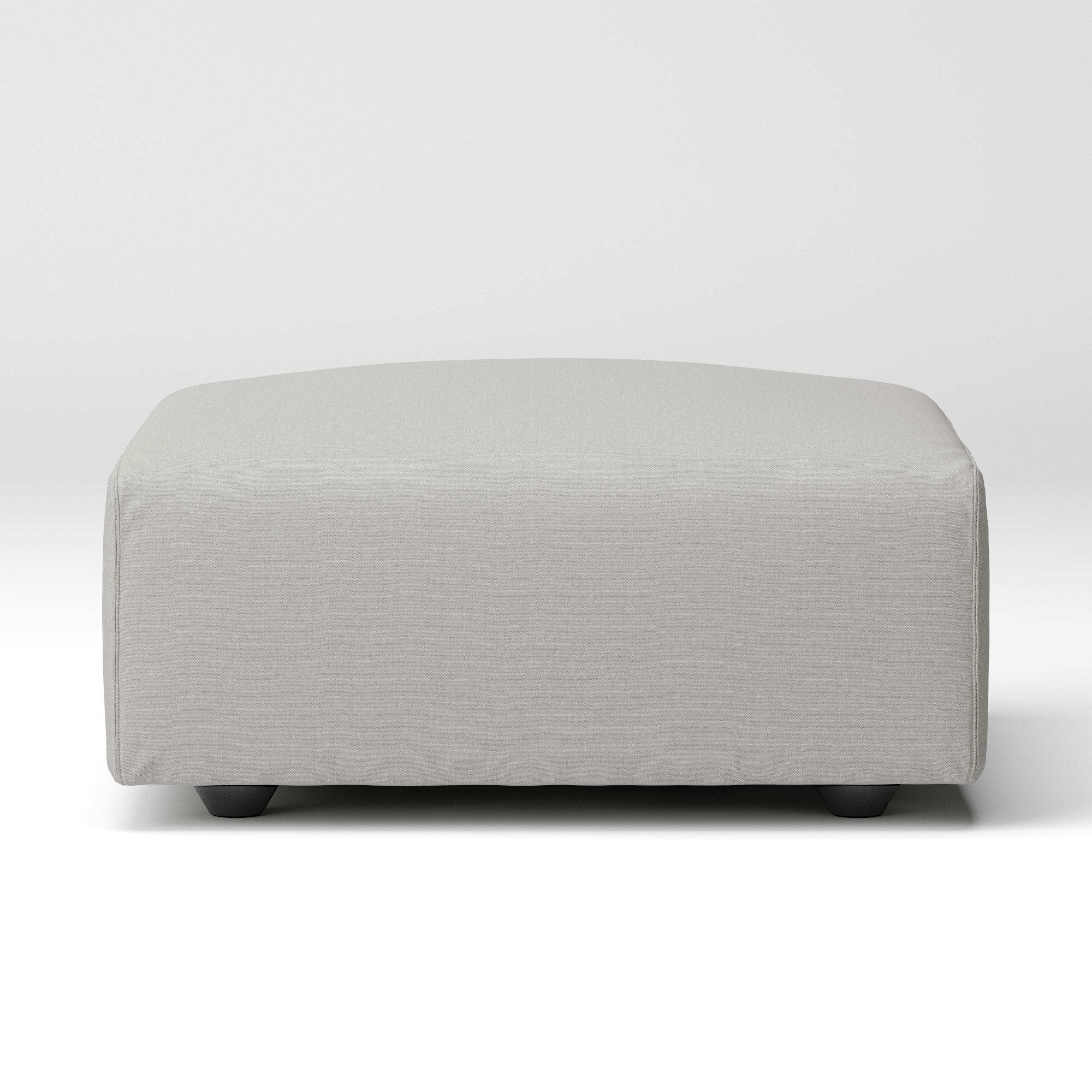 綿帆布　ユニットソファ　オットマン　大　幅７７ｃｍ用カバー