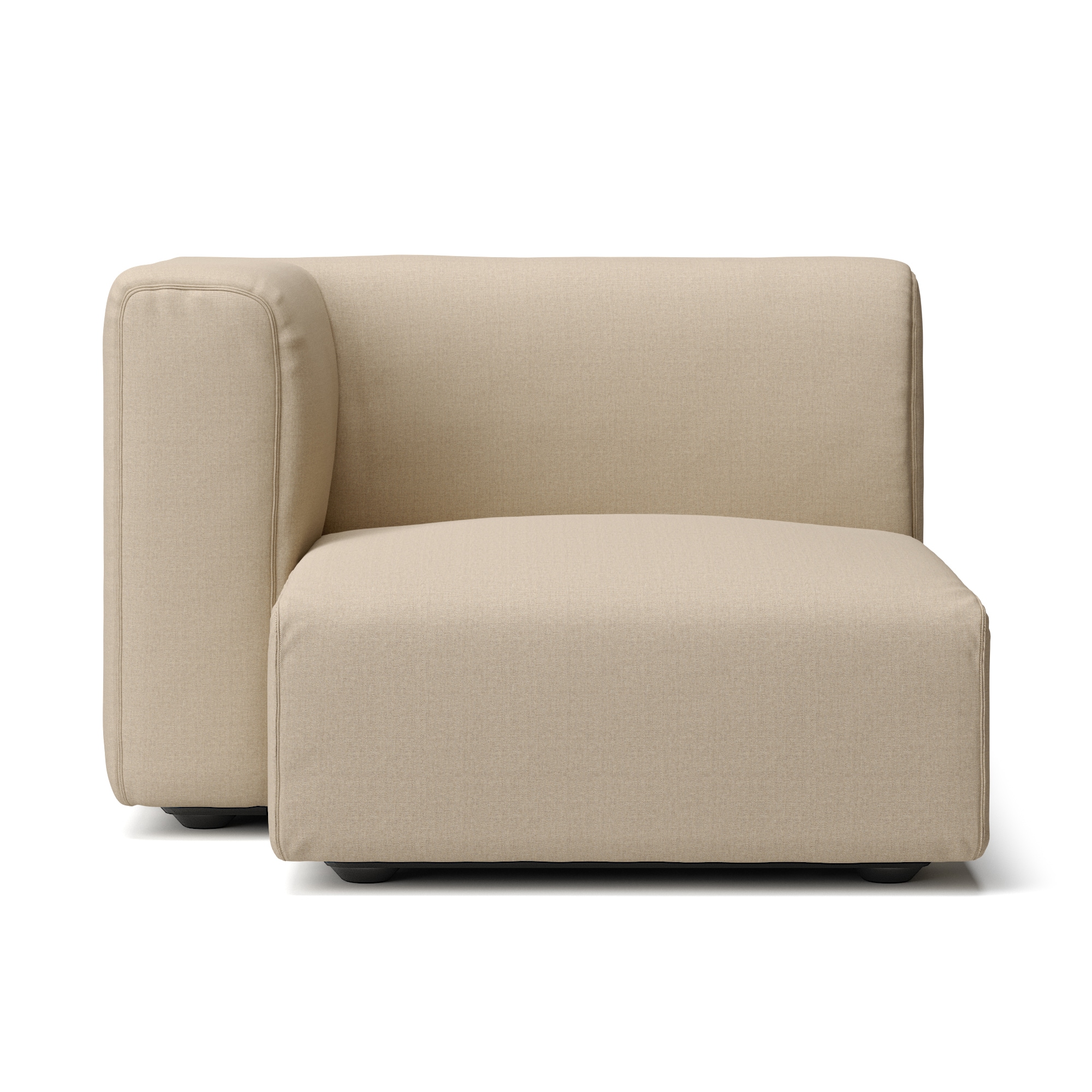 綿帆布　ユニットソファ　ハーフアーム付　大（右）用カバー