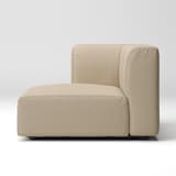 綿帆布　ユニットソファ　ハーフアーム付　大（右）用カバー