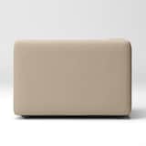 綿帆布　ユニットソファ　ハーフアーム付　大（右）用カバー