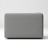 綿帆布　ユニットソファ　ハーフアーム付　大（右）用カバー