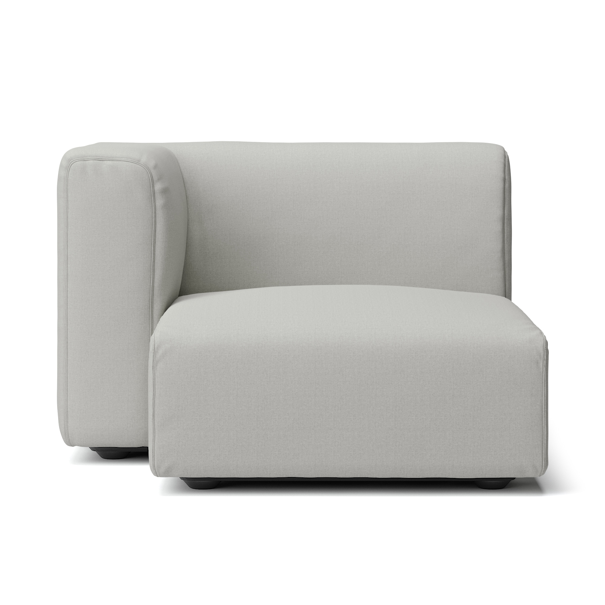 綿帆布　ユニットソファ　ハーフアーム付　大（右）用カバー