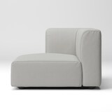 綿帆布　ユニットソファ　ハーフアーム付　大（右）用カバー