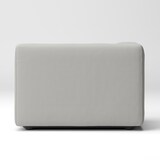 綿帆布　ユニットソファ　ハーフアーム付　大（右）用カバー