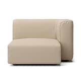 綿帆布　ユニットソファ　ハーフアーム付　大（左）用カバー