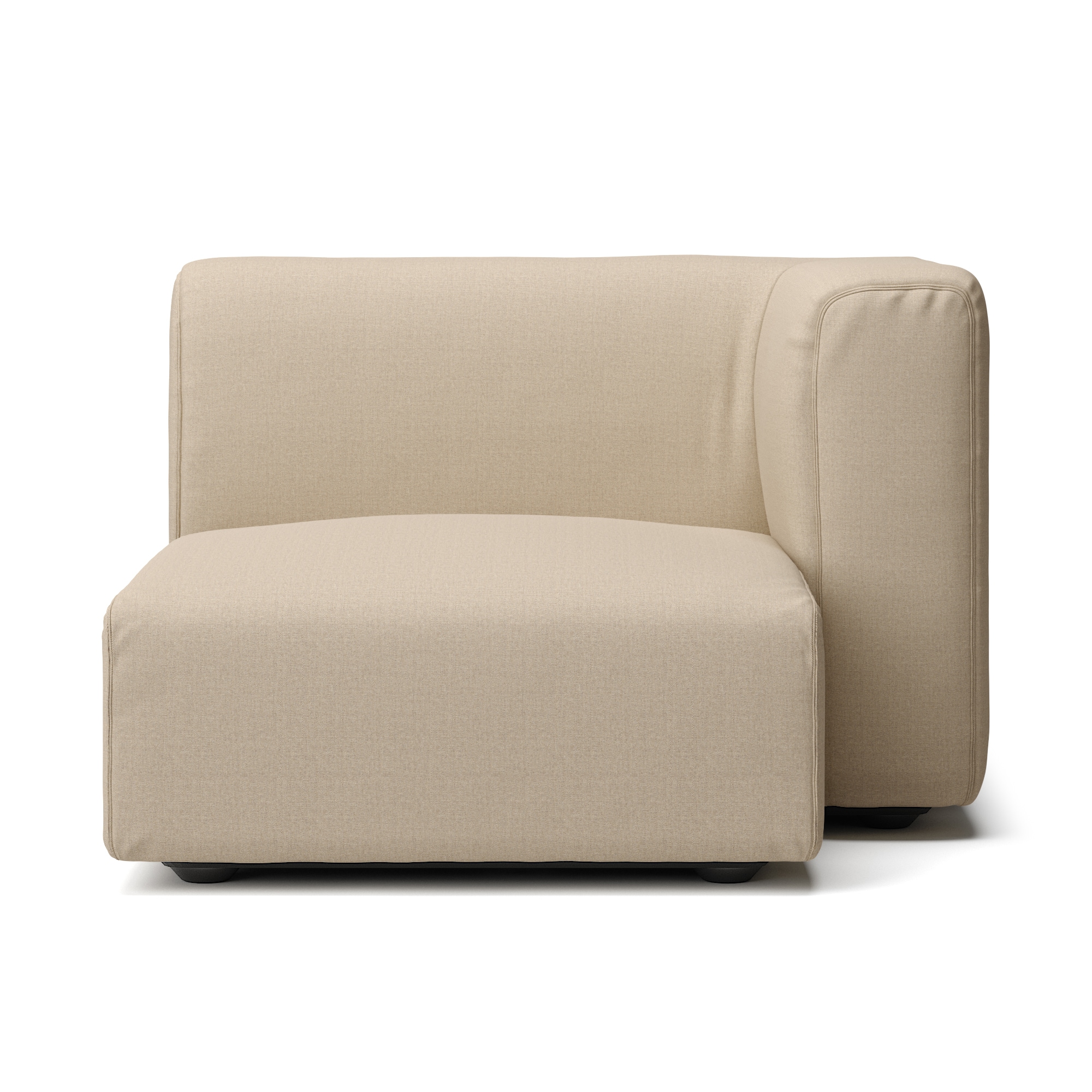 綿帆布　ユニットソファ　ハーフアーム付　大（左）用カバー