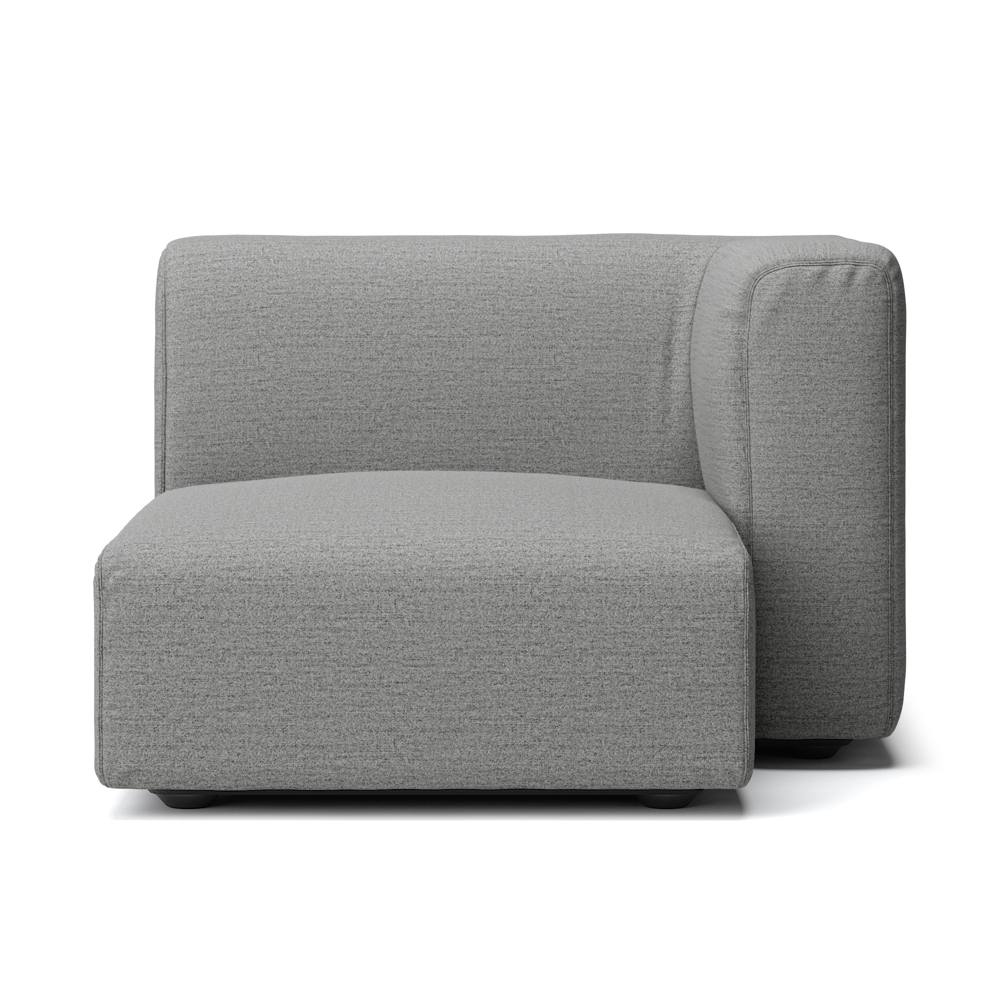 綿帆布　ユニットソファ　ハーフアーム付　大（左）用カバー