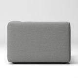 綿帆布　ユニットソファ　ハーフアーム付　大（左）用カバー