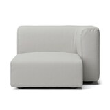 綿帆布　ユニットソファ　ハーフアーム付　大（左）用カバー