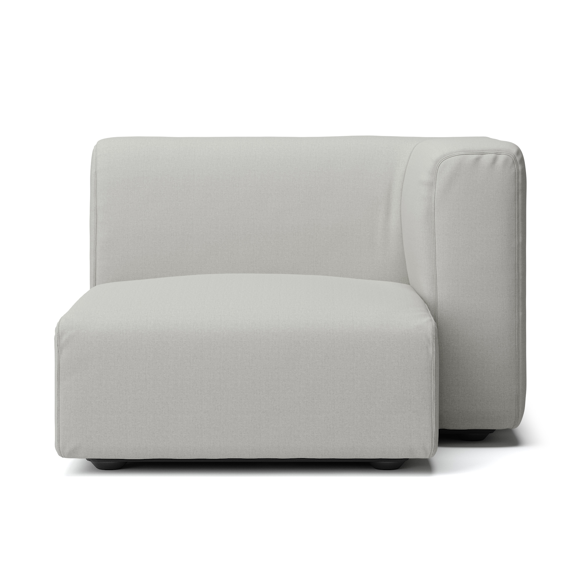 綿帆布　ユニットソファ　ハーフアーム付　大（左）用カバー