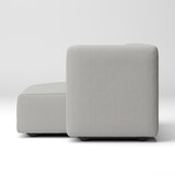 綿帆布　ユニットソファ　ハーフアーム付　大（左）用カバー