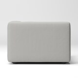 綿帆布　ユニットソファ　ハーフアーム付　大（左）用カバー