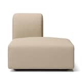 綿帆布　ユニットソファ　ハーフバックレスト　大