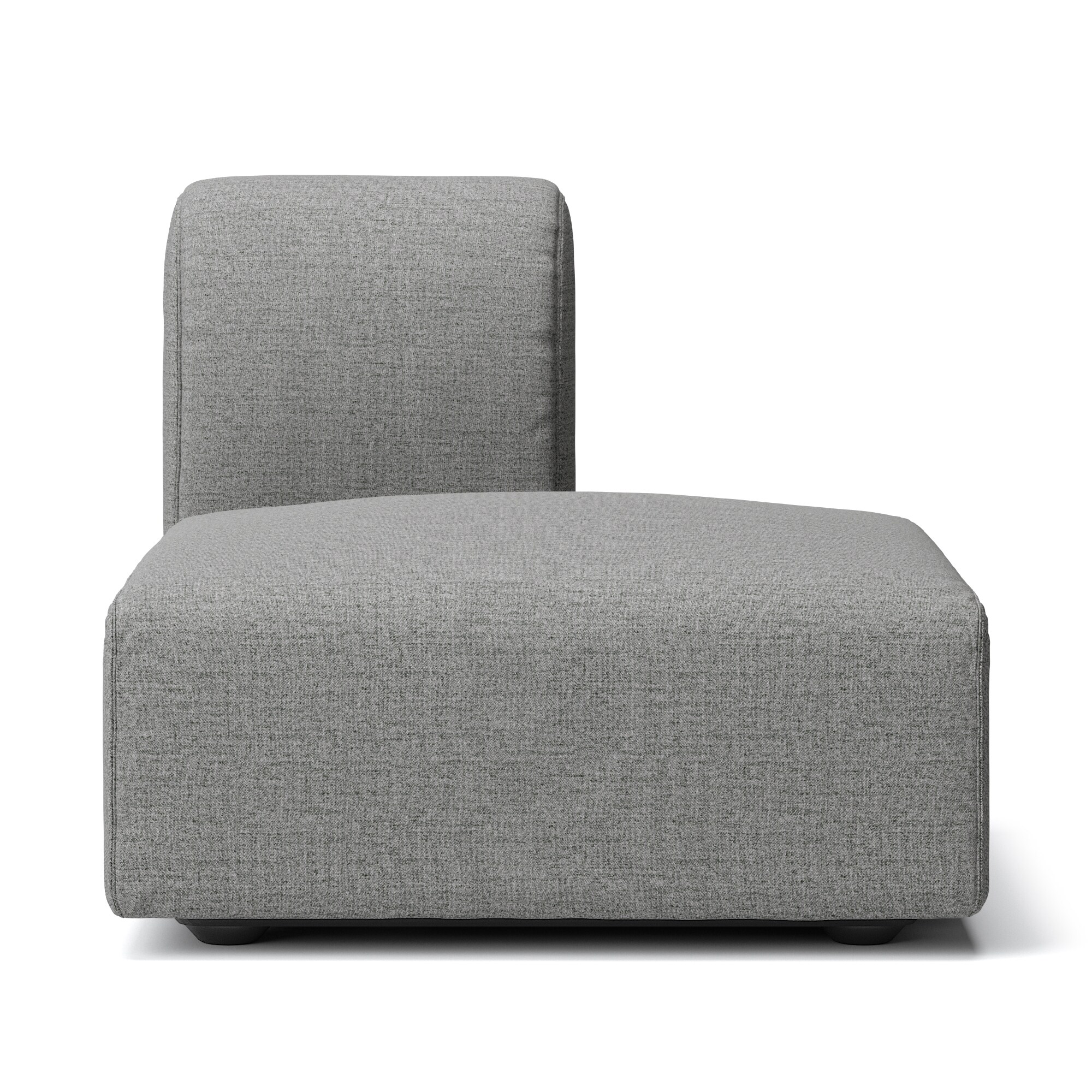 綿帆布 ユニットソファ ハーフバックレスト 大 | 無印良品