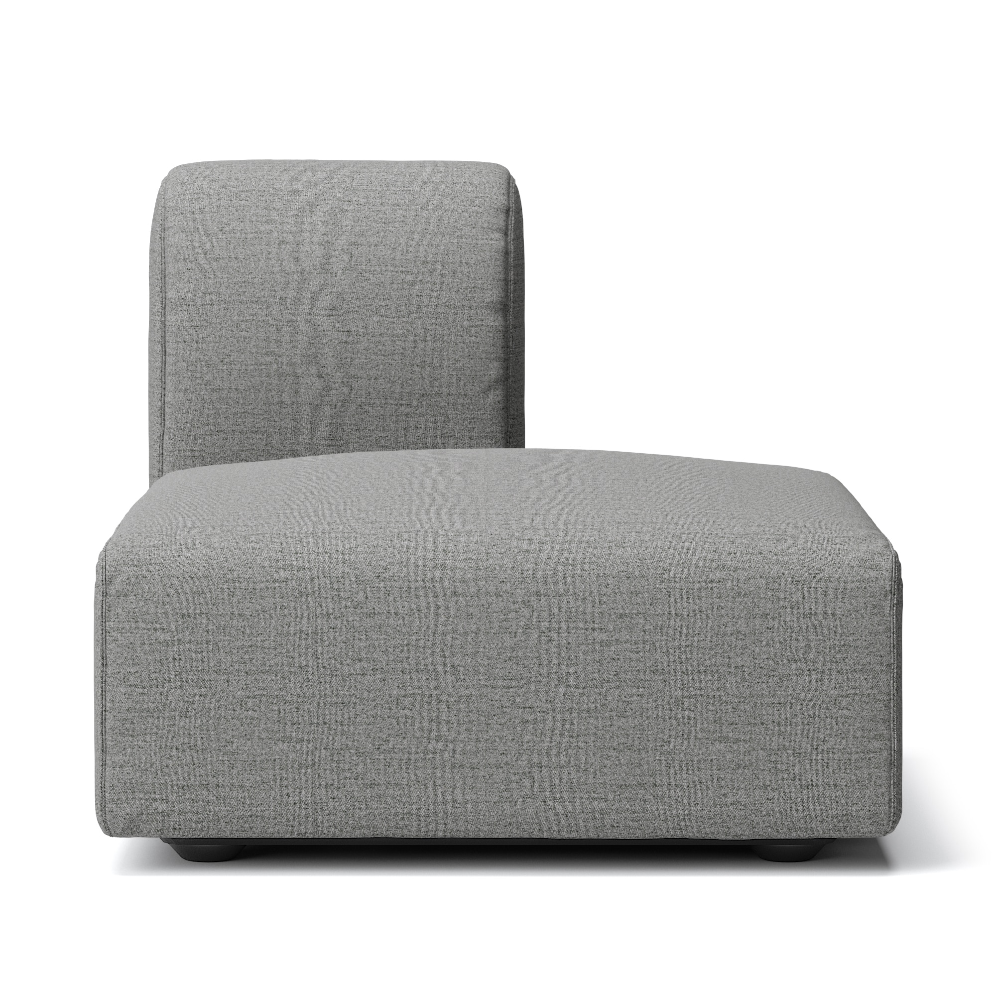 綿帆布　ユニットソファ　ハーフバックレスト　大