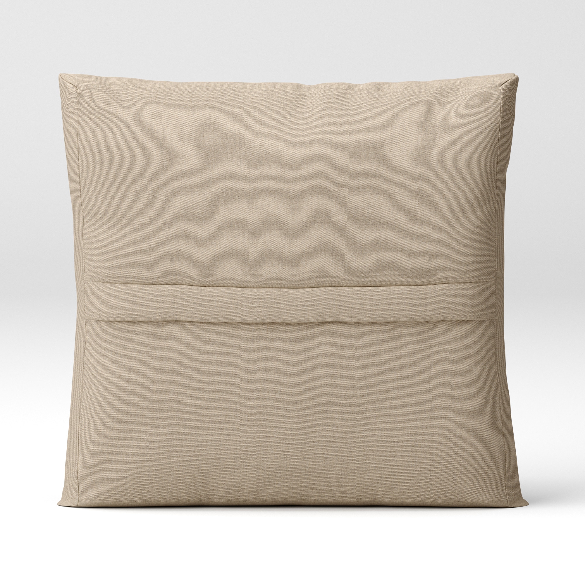 綿帆布　ユニットソファ　羽根クッション用カバー