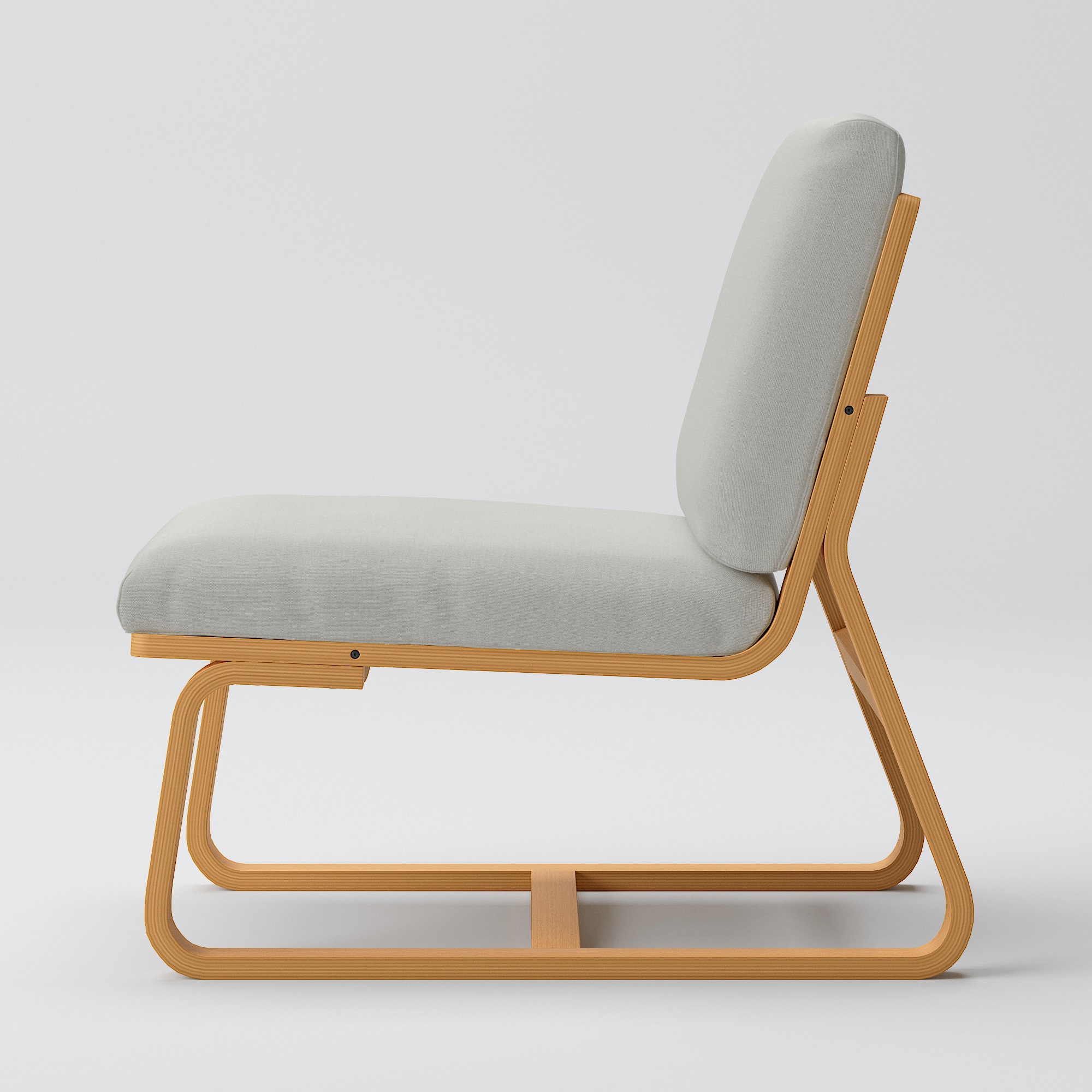 綿帆布　リビングでもダイニングでもつかえるソファチェア用カバー