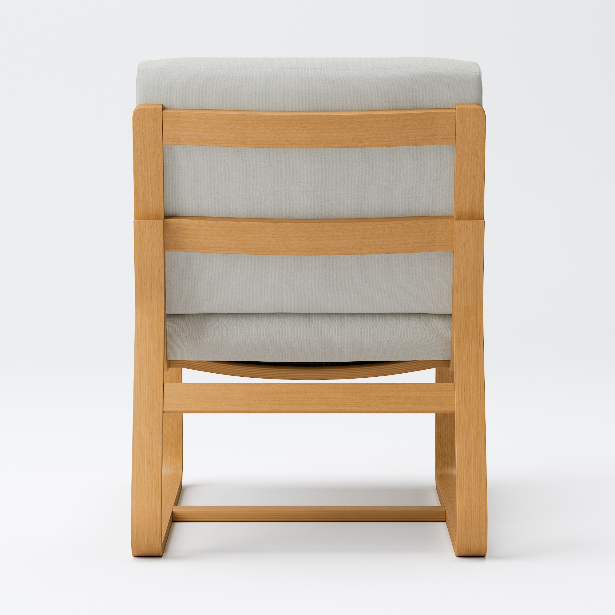 綿帆布　リビングでもダイニングでもつかえるソファチェア用カバー