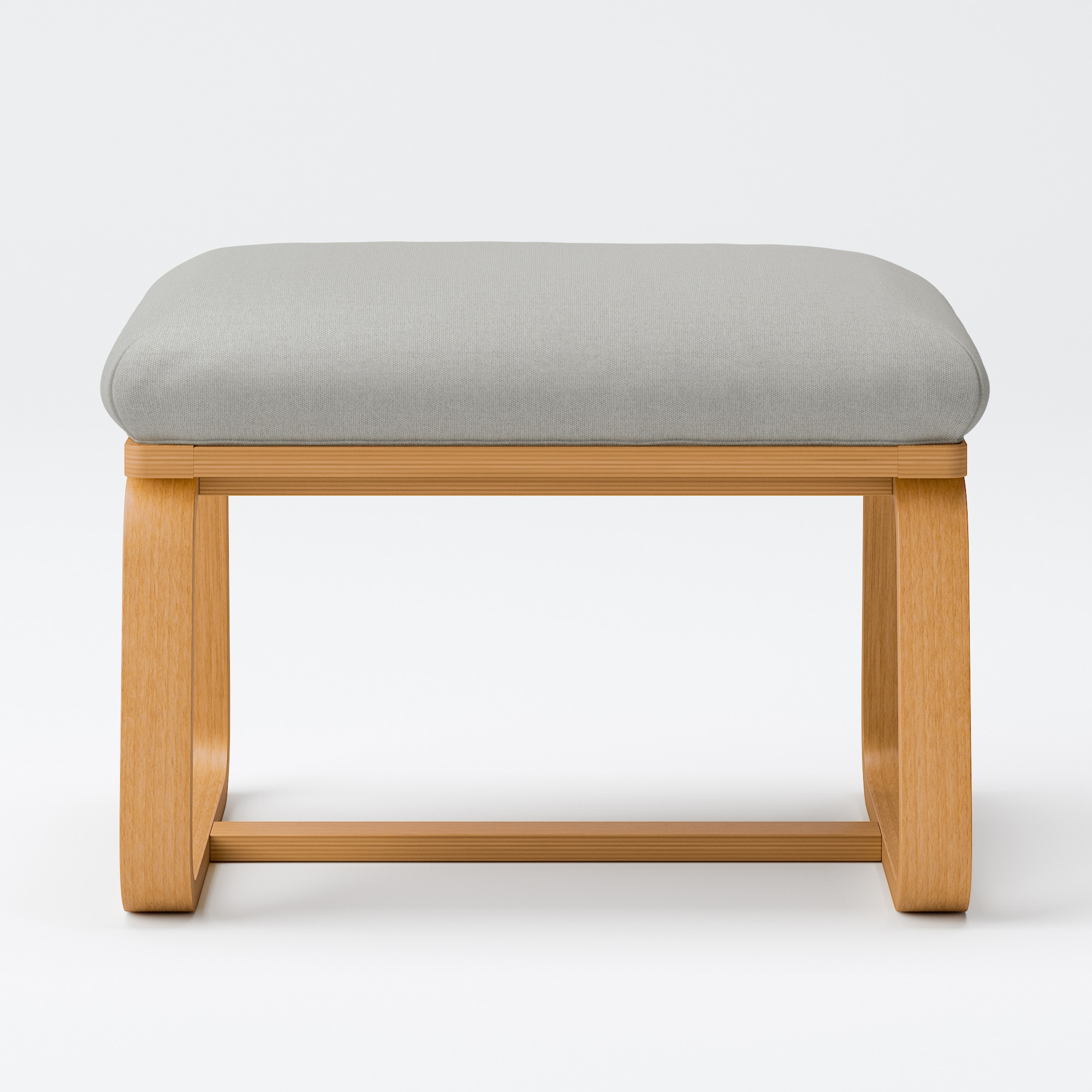 綿帆布　リビングでもダイニングでもつかえるベンチ　２用カバー