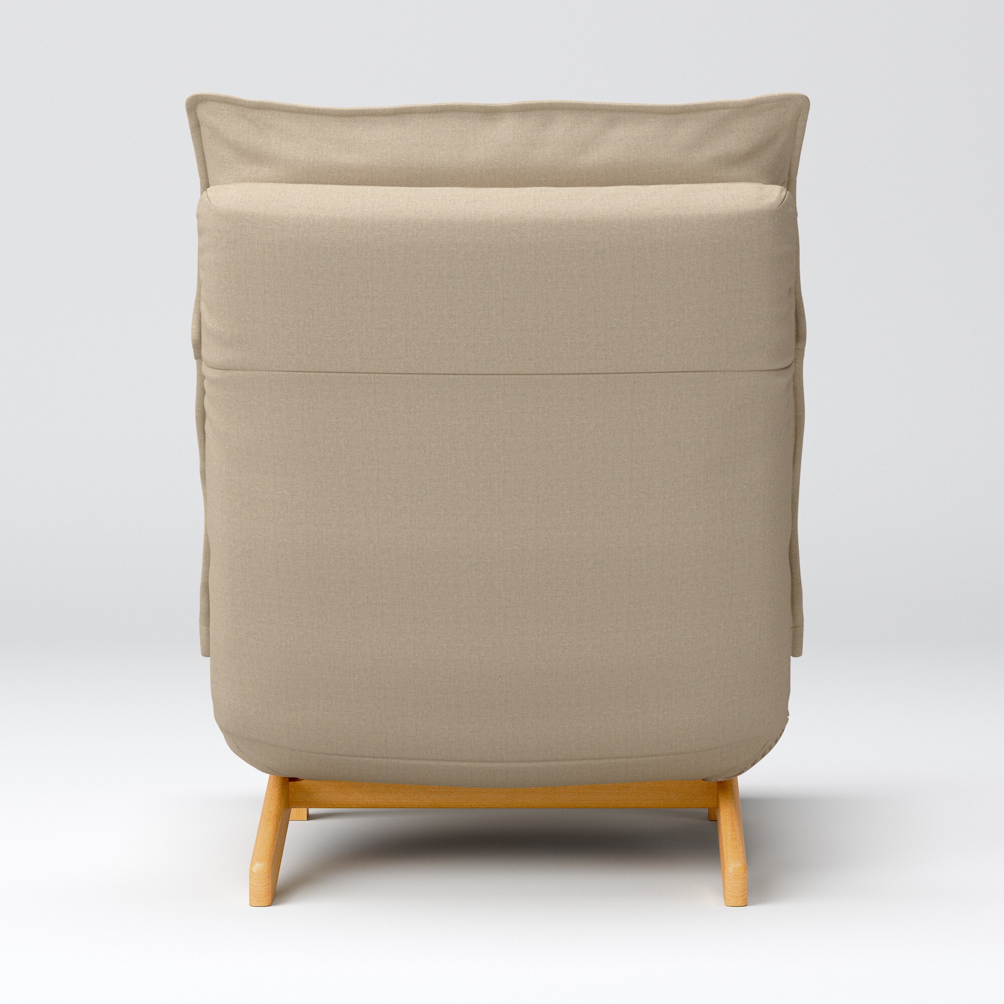 無印良品 ハイバックリクライニングソファ ブラウン系 1人掛けソファ 1