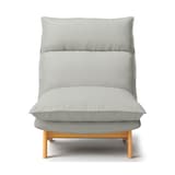 綿帆布　ハイバックリクライニングソファ　１シーター用カバー