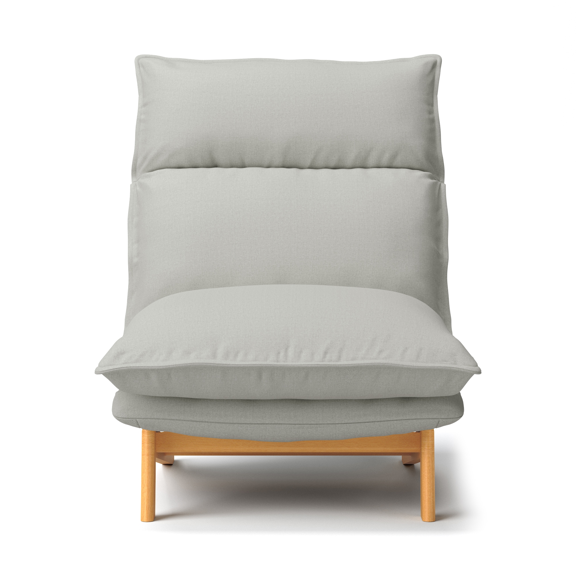 綿帆布　ハイバックリクライニングソファ　１シーター用カバー