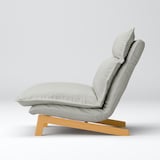 綿帆布　ハイバックリクライニングソファ　１シーター用カバー