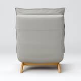 綿帆布　ハイバックリクライニングソファ　１シーター用カバー