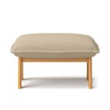 綿帆布　ハイバックリクライニングソファ　オットマン用カバー