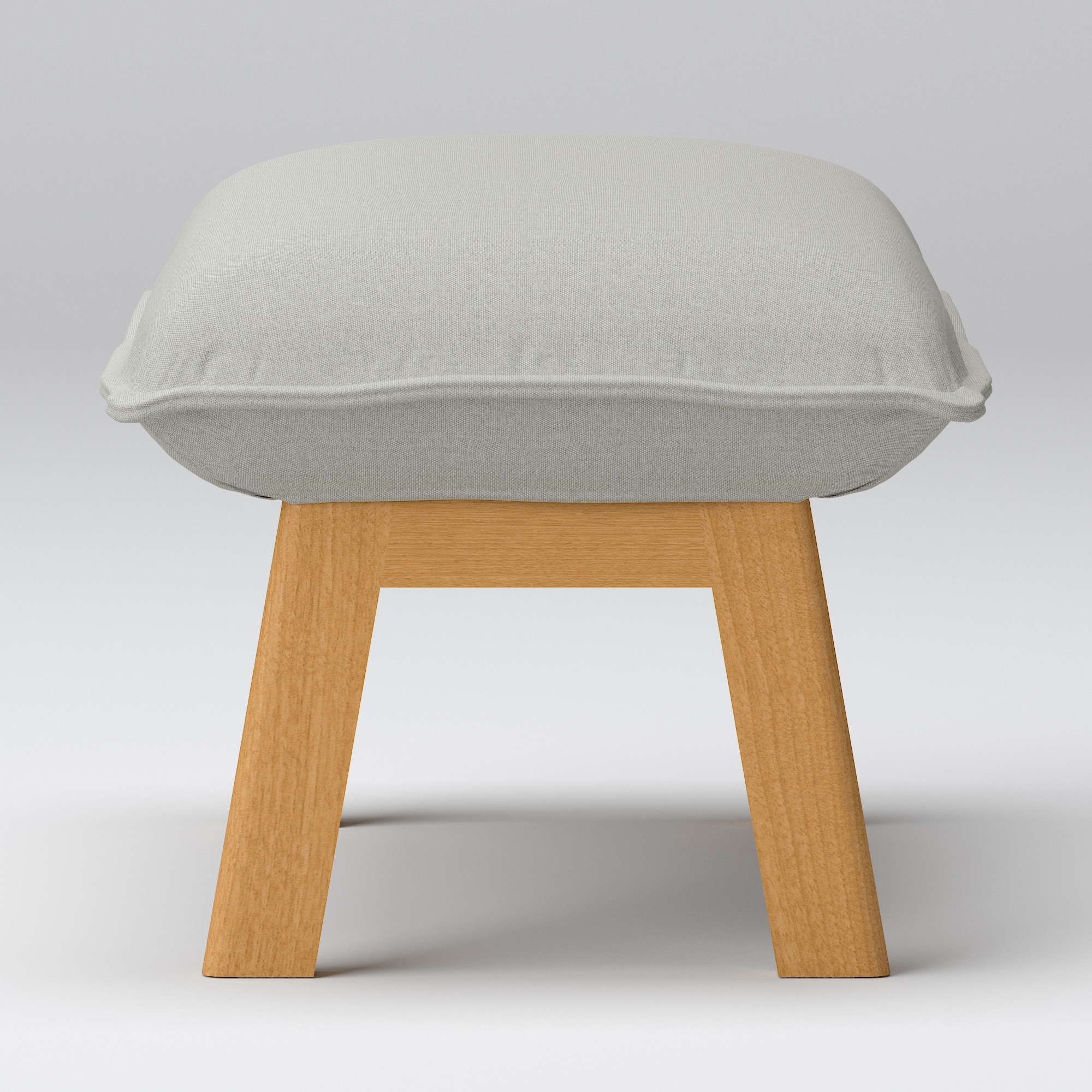 綿帆布　ハイバックリクライニングソファ　オットマン用カバー