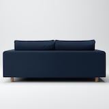 再生ポリエステル平織　ソファ本体２．５シーター　フェザーポケットコイル用カバー