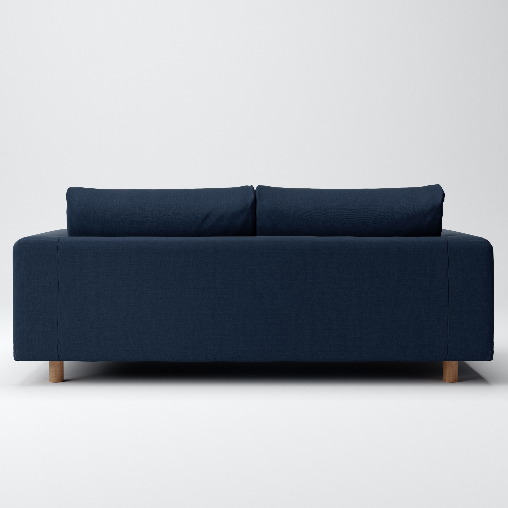 再生ポリエステル平織　ソファ本体２．５シーター　フェザーポケットコイル用カバー