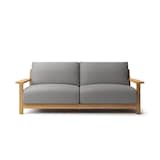 綿帆布　ソファ本体　木製フレーム　３シーター　フェザーポケットコイル用カバー