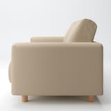 綿帆布　ソファ本体　２．５シーター　ウレタンポケットコイル用カバー