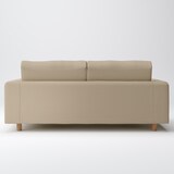 綿帆布　ソファ本体　２．５シーター　ウレタンポケットコイル用カバー