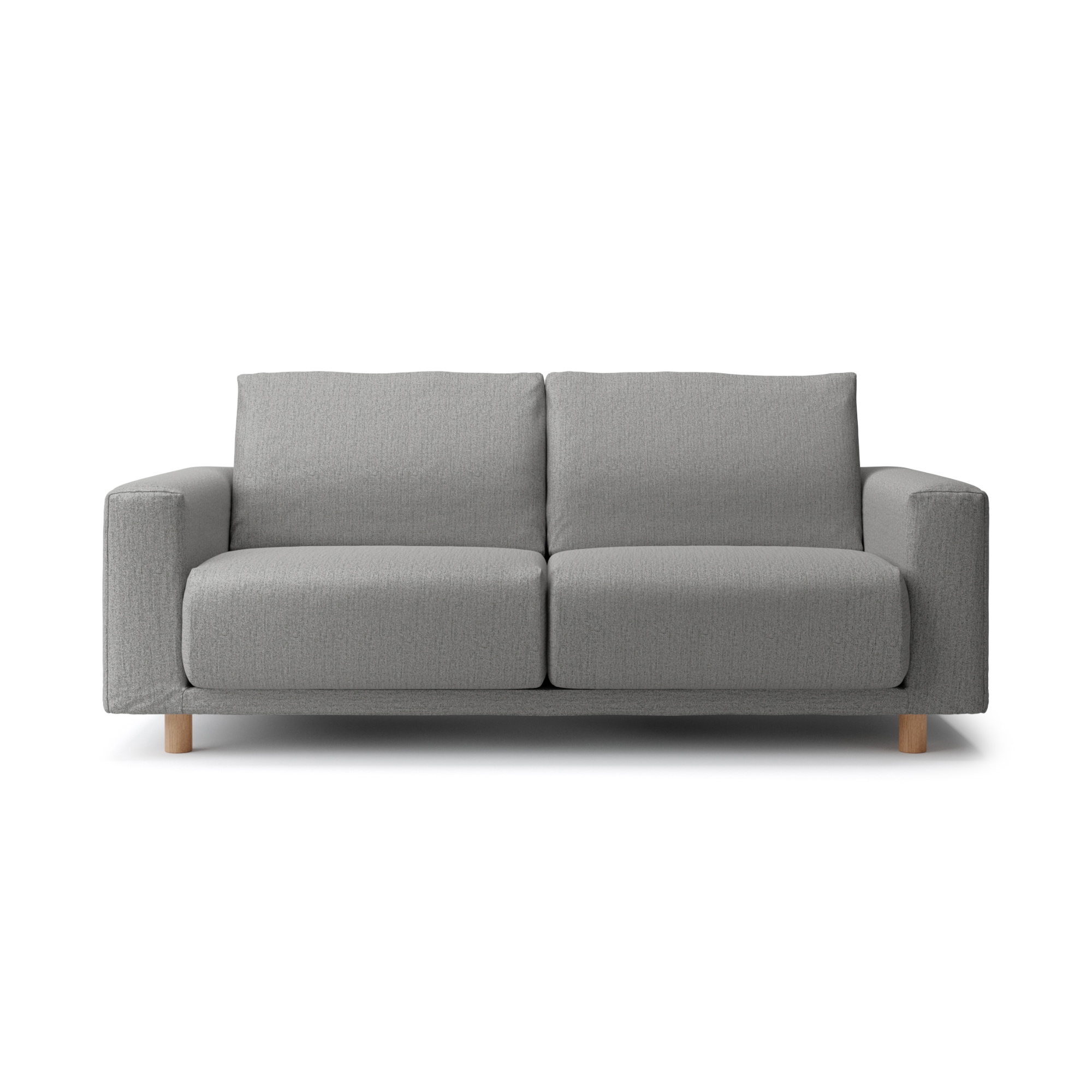 綿帆布　ソファ本体　２．５シーター　ウレタンポケットコイル用カバー