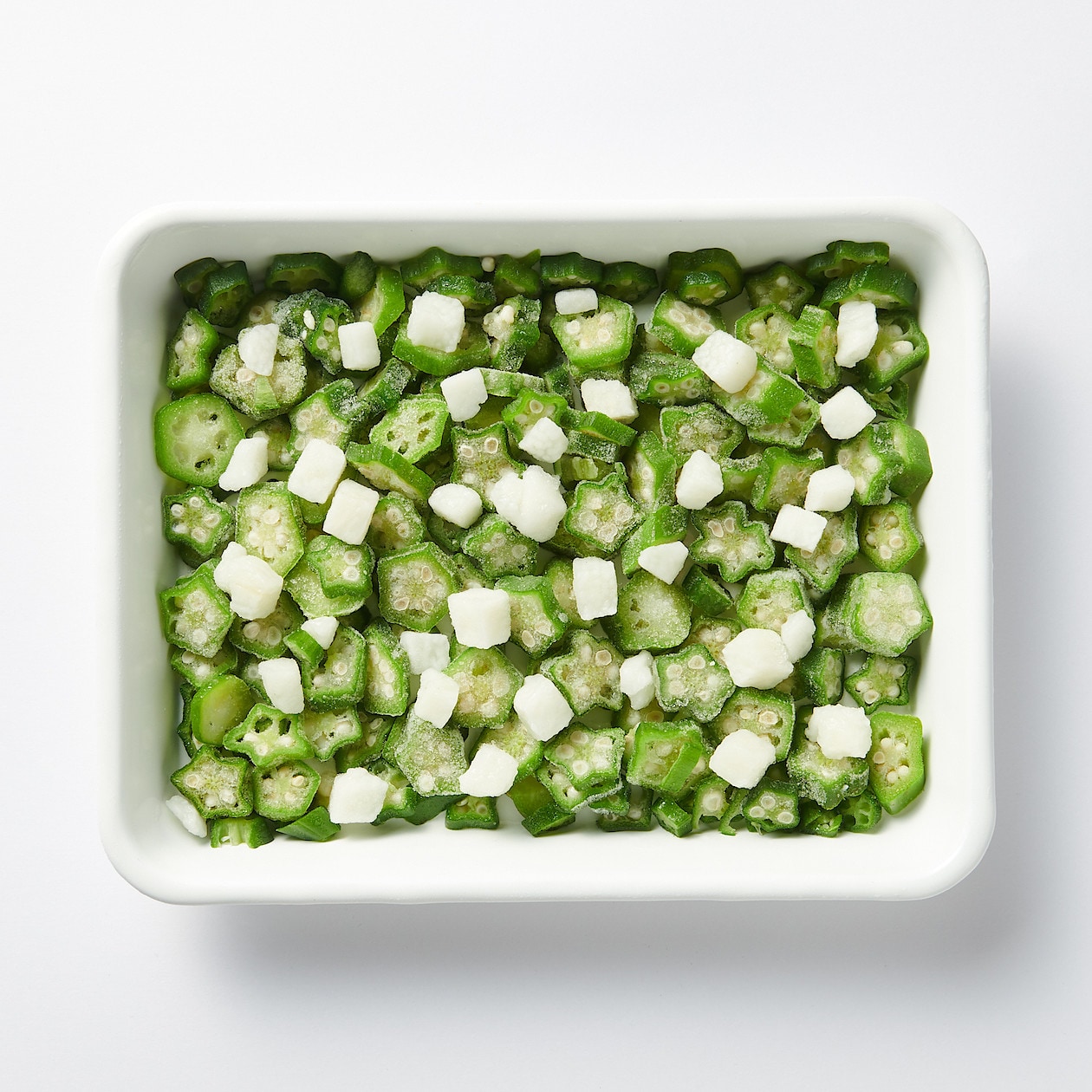 すぐ使える ねばねば野菜 １５０ｇ カット野菜 冷凍食品 通販 無印良品
