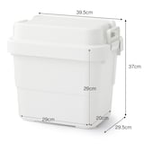 ポリプロピレン頑丈収納ボックス