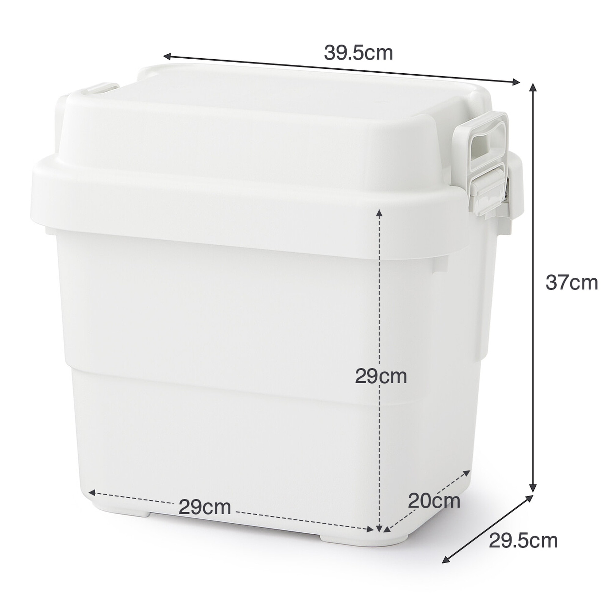 ポリプロピレン頑丈収納ボックス