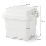 ポリプロピレン頑丈収納ボックス