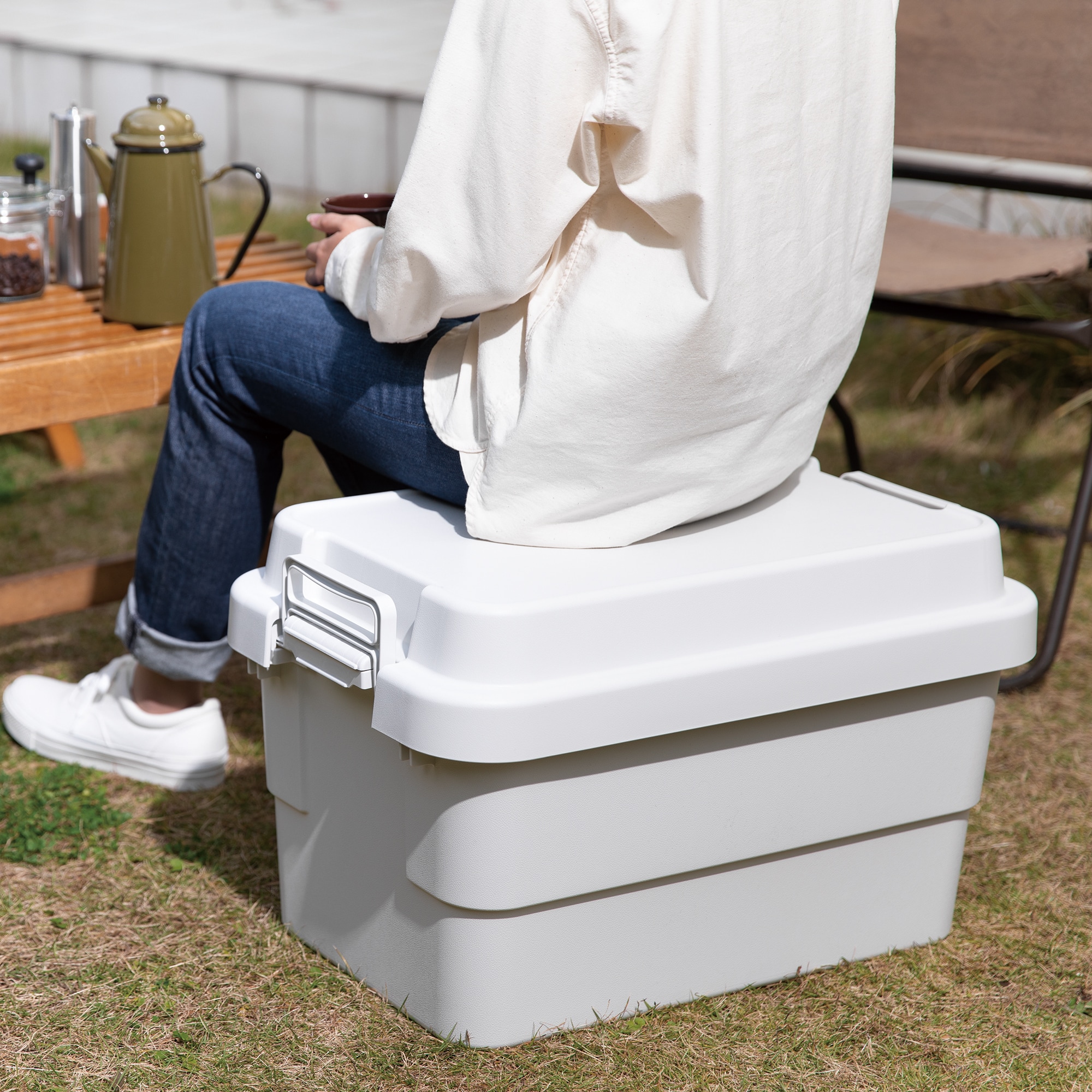 ポリプロピレン頑丈収納ボックス