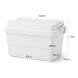 ポリプロピレン頑丈収納ボックス