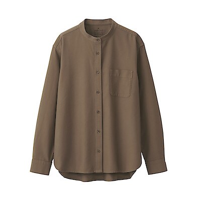 自分らしく 着こなす 洗いざらしのシャツ 無印良品