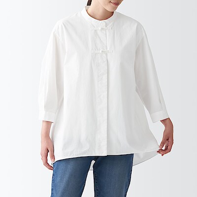シャツ ブラウス 半袖 婦人 レディース 通販 無印良品 シャツ ブラウス 半袖 婦人 レディース 通販 無印良品