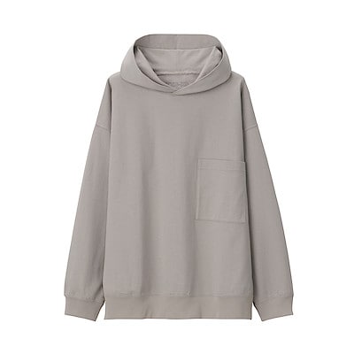 無印良品 MUJI Laboの新作パーカーがサラッと着れていい感じ