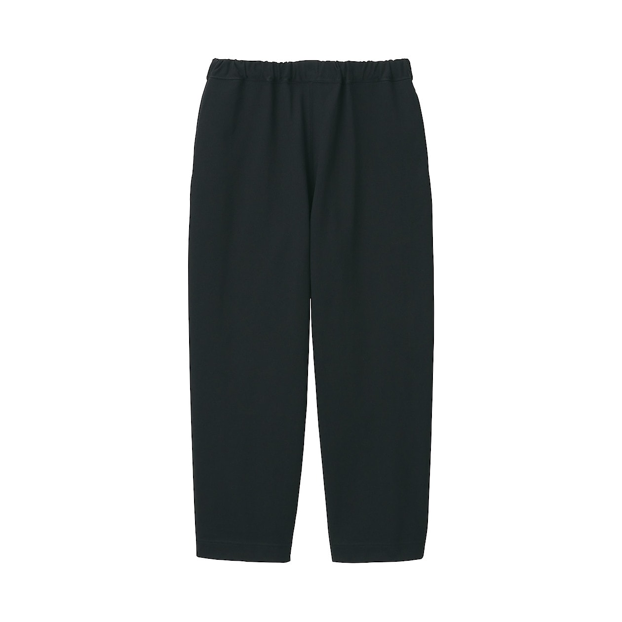 太番手天竺編みイージーパンツ 男女兼用ｍ 黒 Muji Labo パンツ 通販 無印良品